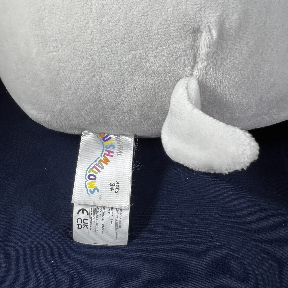 2022 Christmas Squishmallows Soft Plush Toys  Ivy the Dog and Cam the Cat Winter - Picture 7 of 11